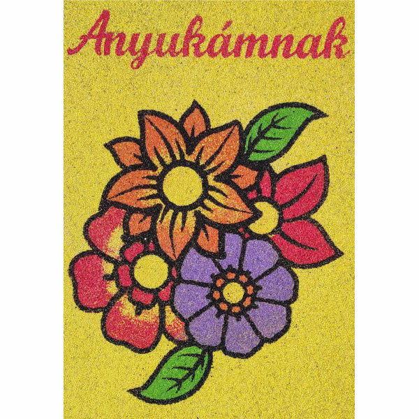 Virágok anyukámnak homokkép-ugyeske.hu-homokkepek-homokrajzok