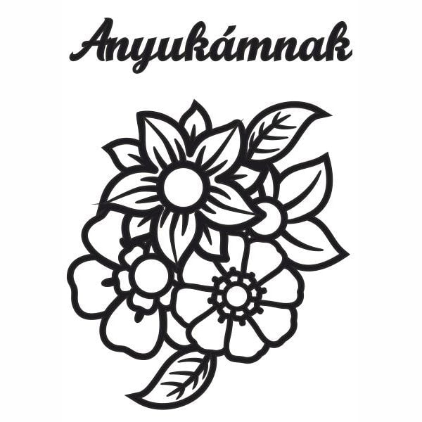 Virágok anyukámnak homokkép-ugyeske.hu-homokkepek-homokrajzok