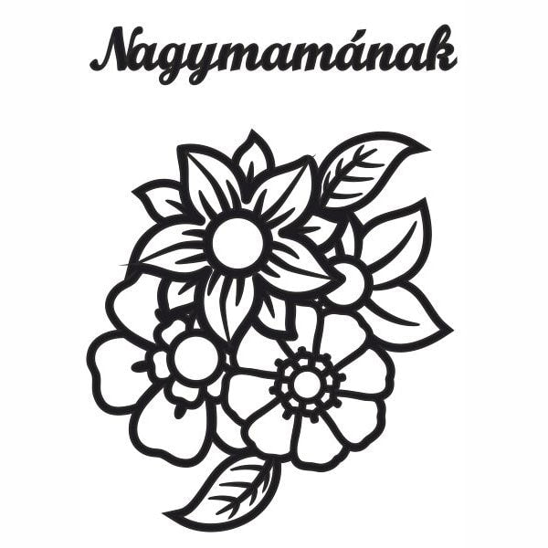 Virágok nagymamának homokkép-ugyeske.hu-homokkepek-homokrajzok