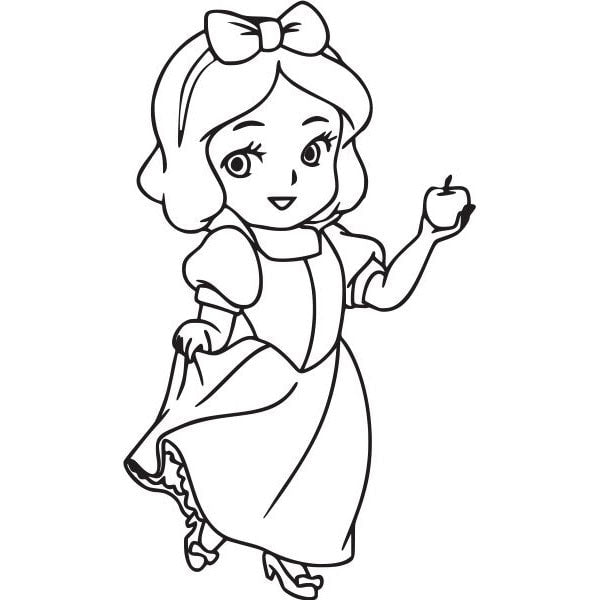 Hercegnő almával homokkép-ugyeske.hu-homokkepek-homokrajzok