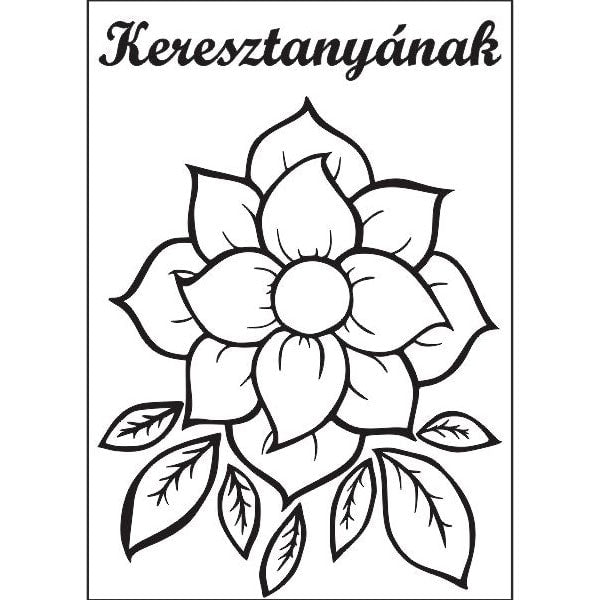 Szellőrózsa keresztanyának homokkép-ugyeske.hu-homokkepek-homokrajzok