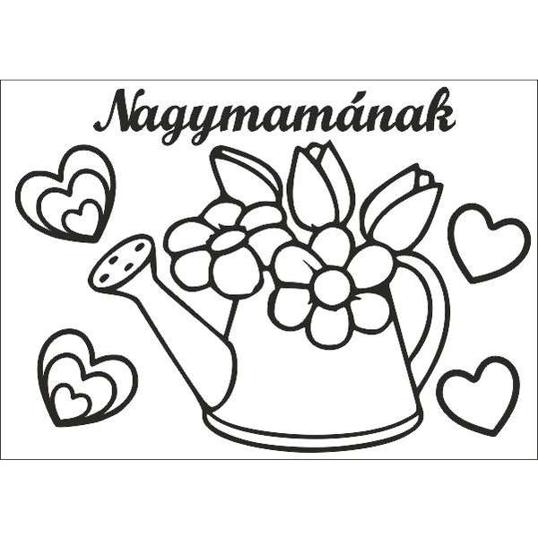 Viráglocsolós virágok Nagymamának fekvő-ugyeske.hu-homokkepek-homokrajzok