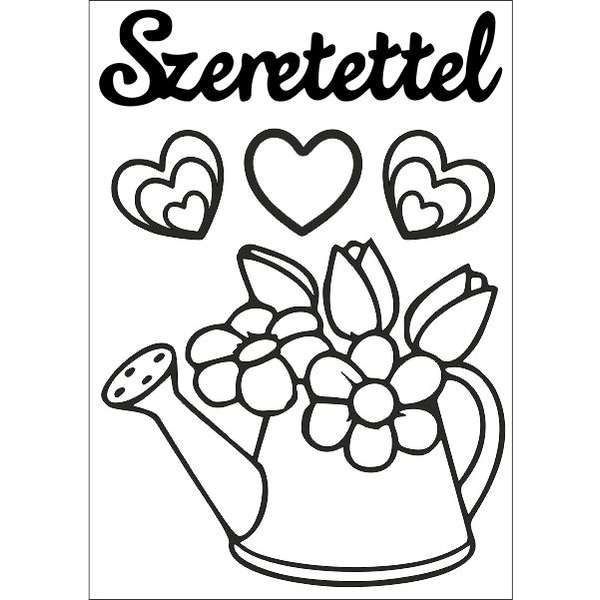 Viráglocsolós virágok szeretettel-ugyeske.hu-homokkepek-homokrajzok