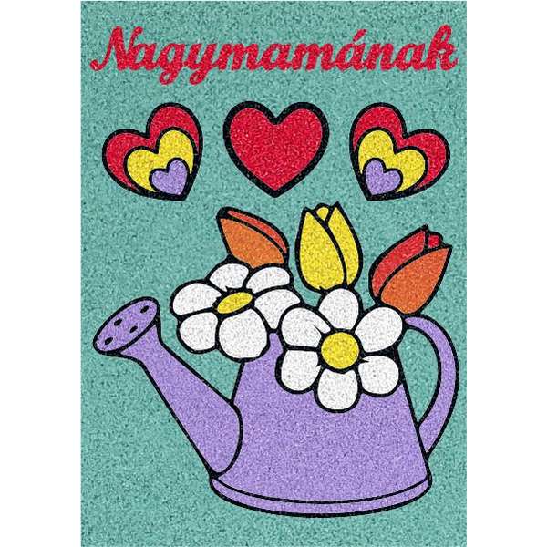 Viráglocsolós virágok Nagymamának-ugyeske.hu-homokkepek-homokrajzok