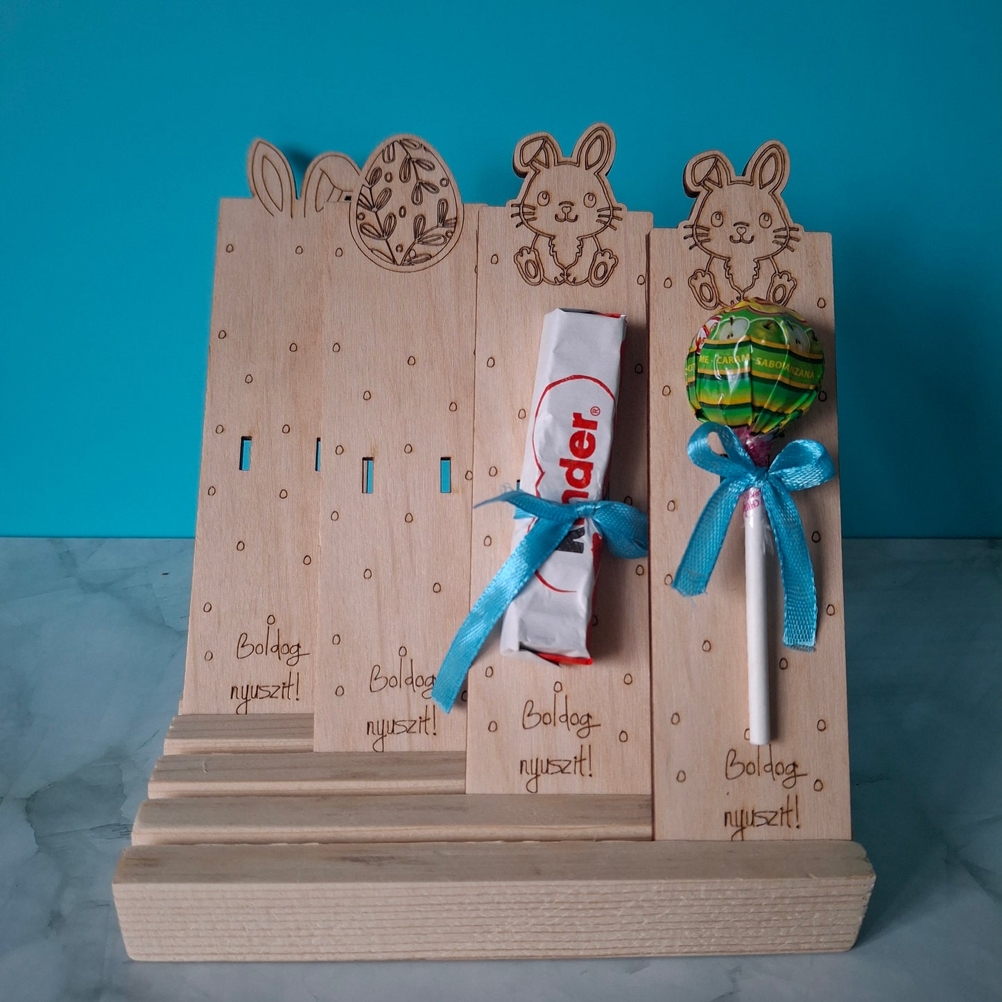 Húsvéti csoki/nyalóka átadó