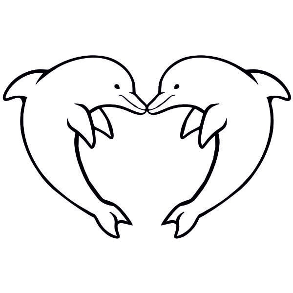 Delfinek homokkép-ugyeske.hu-homokkepek-homokrajzok