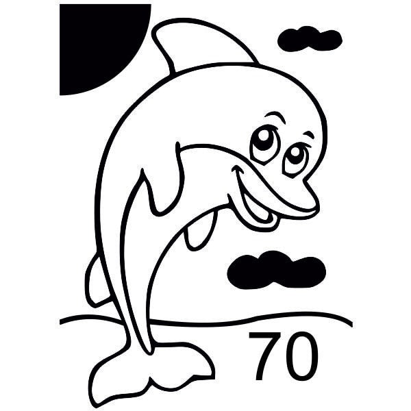 Delfin homokkép-ugyeske.hu-homokkepek-homokrajzok