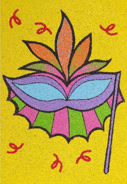 Álarc homokkép-ugyeske.hu-homokkepek-homokrajzok