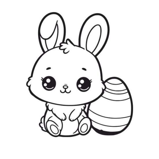 Húsvéti nyuszi fiú homokkép