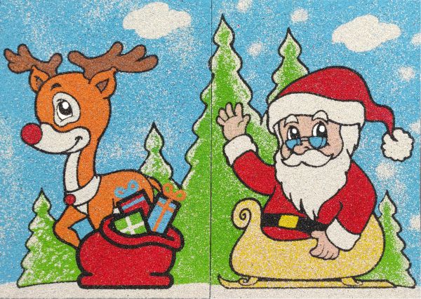 Mikulás homokkép csomag (2 kép)-ugyeske.hu-homokkepek-homokrajzok