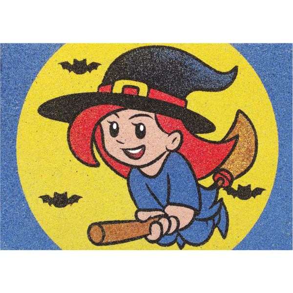 Seprűs boszorkány-ugyeske.hu-homokkepek-homokrajzok