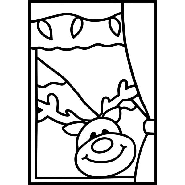 Rudolf az ablakban homokkép-ugyeske.hu-homokkepek-homokrajzok