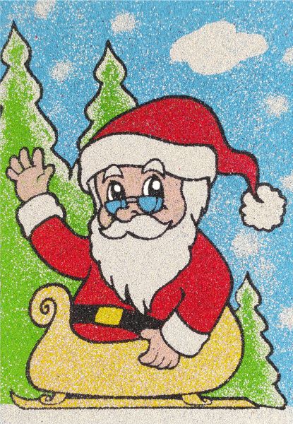 Mikulás összeillő homokkép-ugyeske.hu-homokkepek-homokrajzok