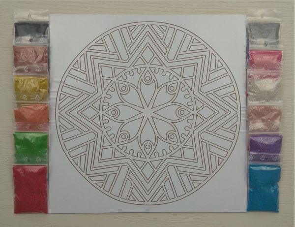 Mandala 4 homokkép-ugyeske.hu-homokkepek-homokrajzok