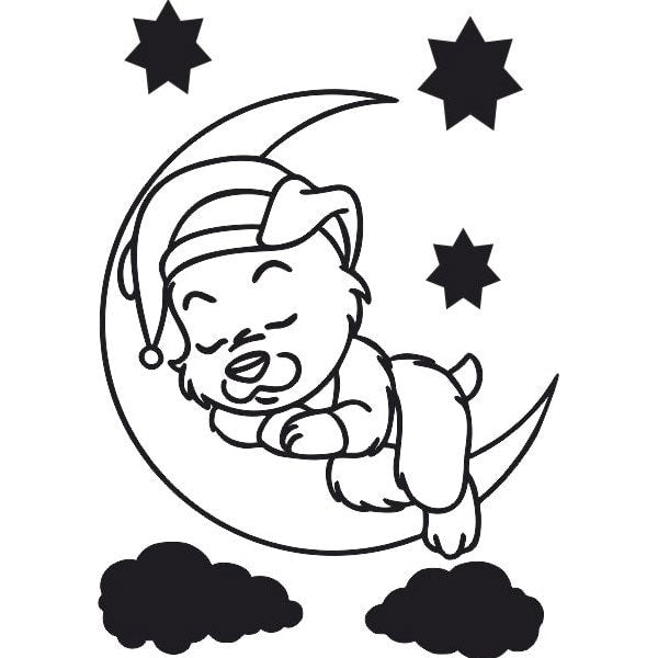 Alvó maci homokkép-ugyeske.hu-homokkepek-homokrajzok