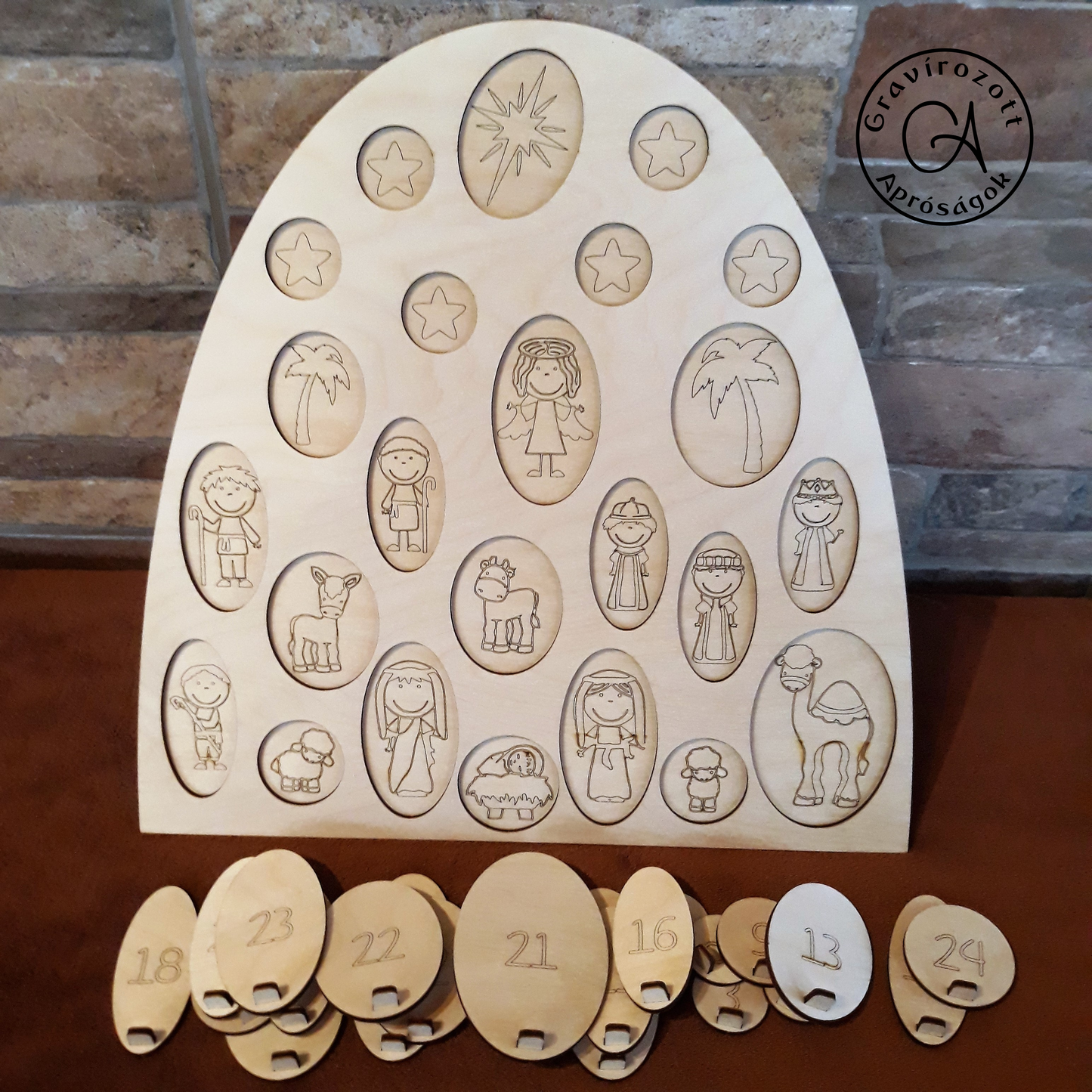 Adventi kalendárium és Betlehem