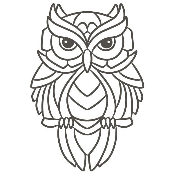 Bölcs bagoly-ugyeske.hu-homokkepek-homokrajzok