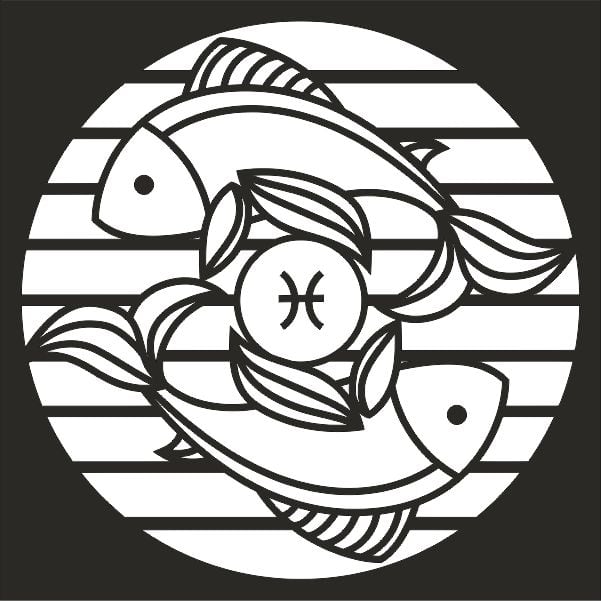 Halak Horoszkóp homokkép-ugyeske.hu-homokkepek-homokrajzok