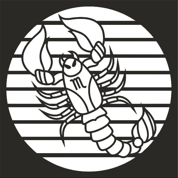 Skorpió Horoszkóp homokkép-ugyeske.hu-homokkepek-homokrajzok