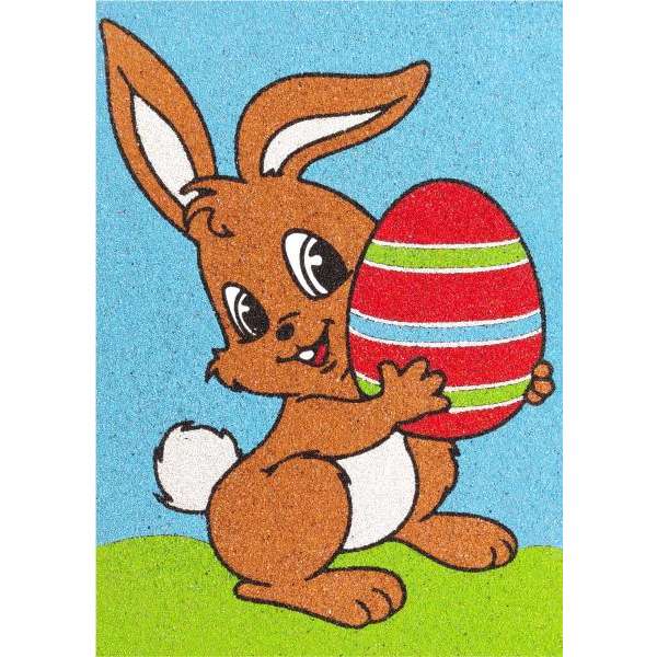 Nyuszi homokkép-ugyeske.hu-homokkepek-homokrajzok