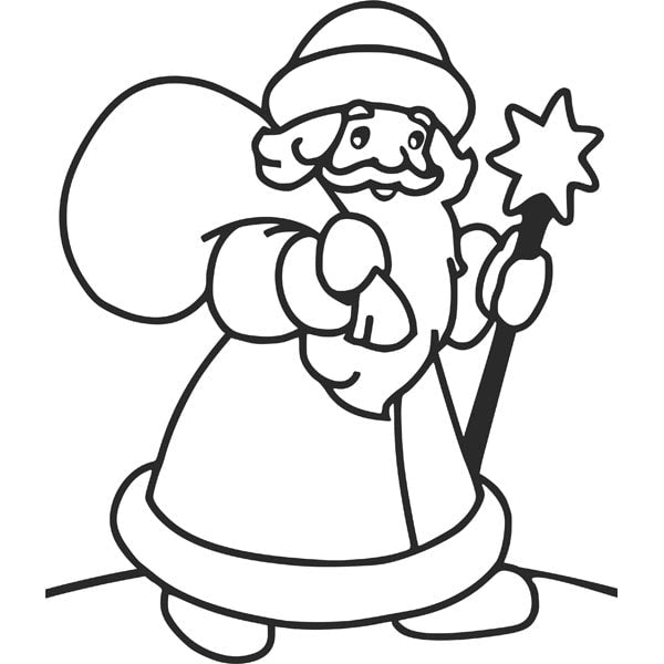 Télapó homokkép-ugyeske.hu-homokkepek-homokrajzok