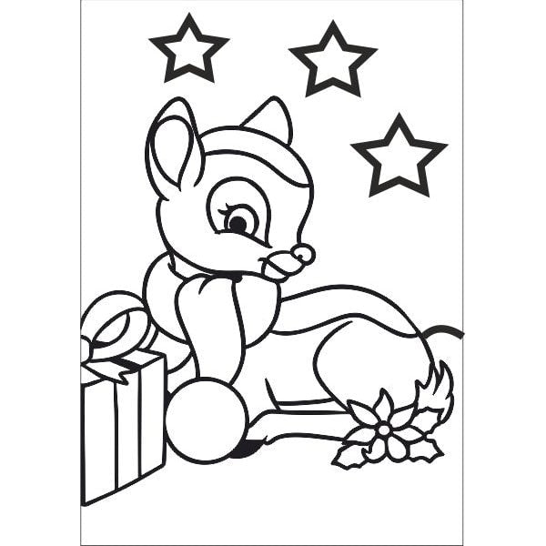 Rudolf ajándékkal összeillő homokkép-ugyeske.hu-homokkepek-homokrajzok