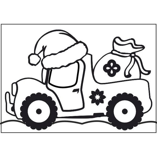 Télapó terepjáró homokkép-ugyeske.hu-homokkepek-homokrajzok