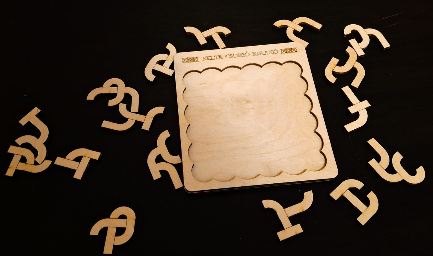 Kelta csomó Fa Puzzle