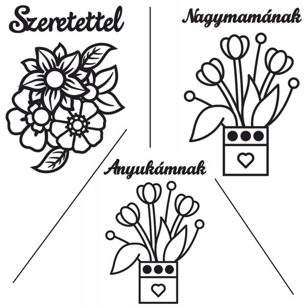 Anyák napi virágok homokkép csomag (3 kép)-ugyeske.hu-homokkepek-homokrajzok