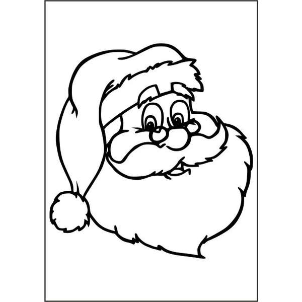 Télapó fej homokkép-ugyeske.hu-homokkepek-homokrajzok