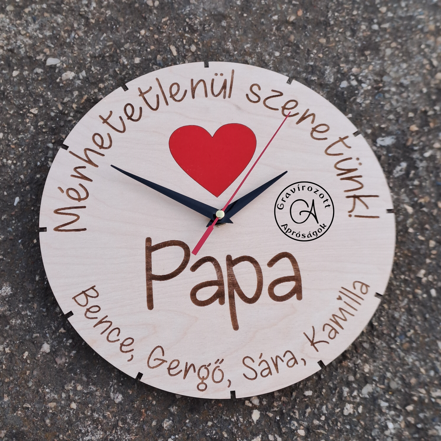 Mérhetetlen... időmérő