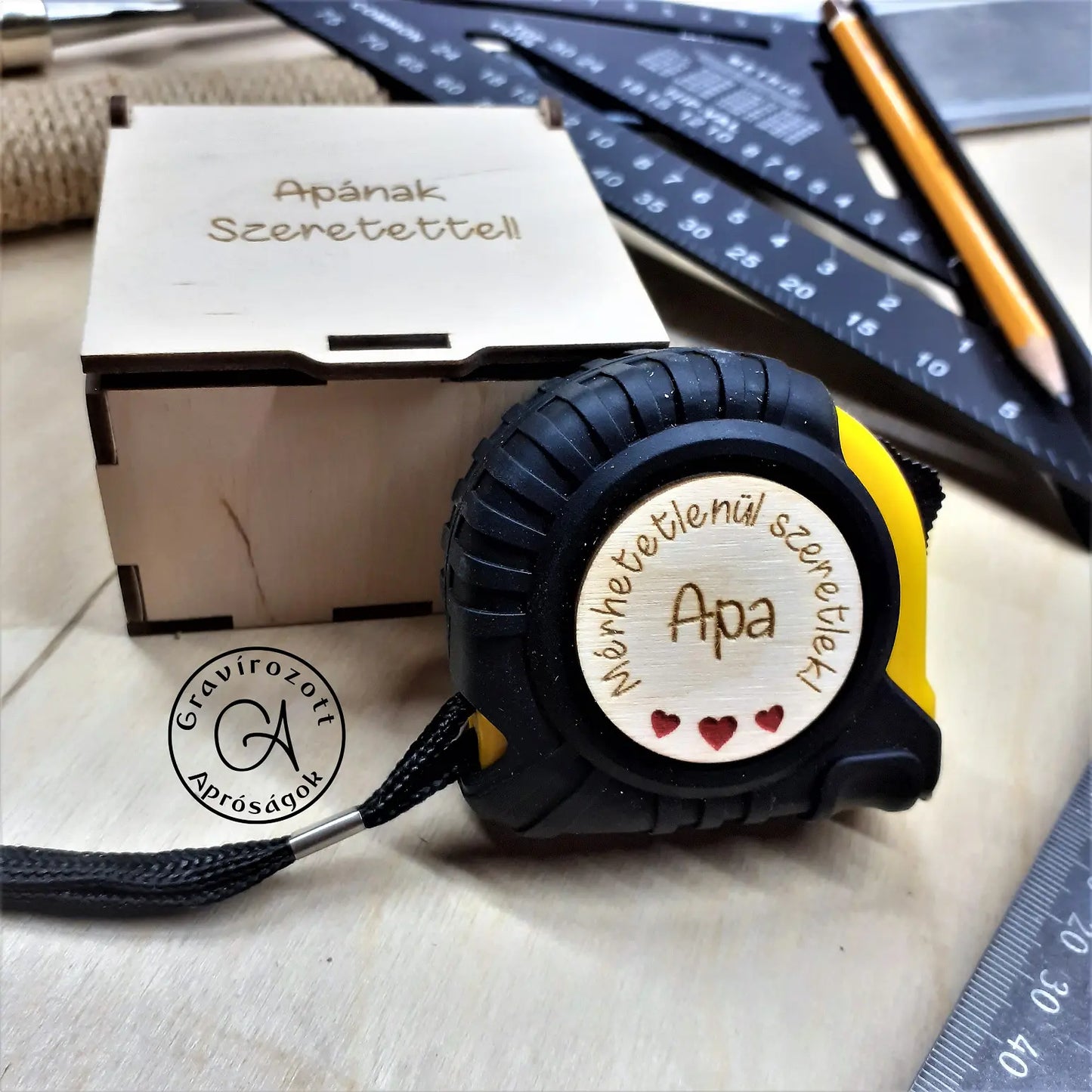 Mérőszalag - keresztapáknak