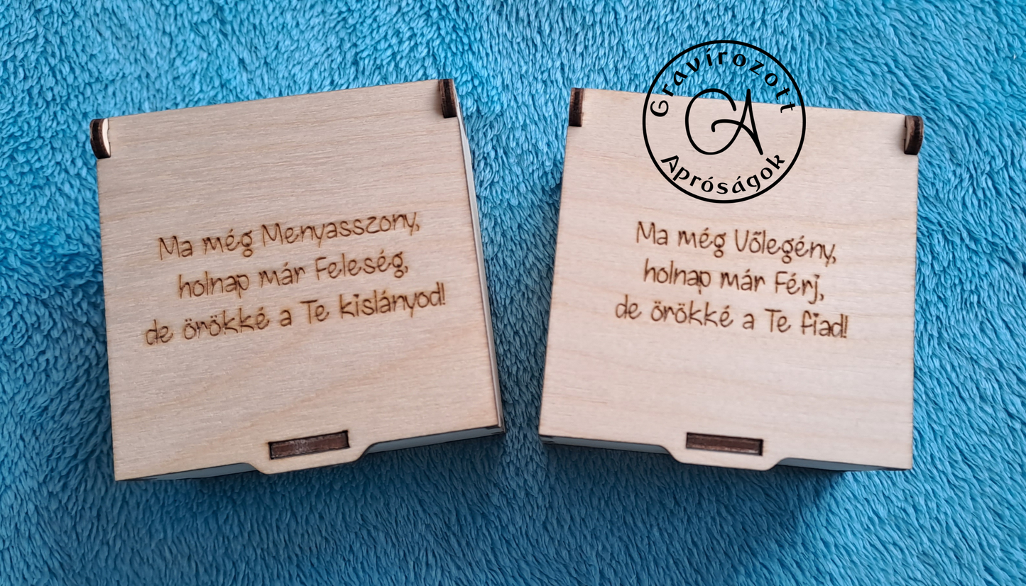 Mérőszalag - Szülőköszöntő