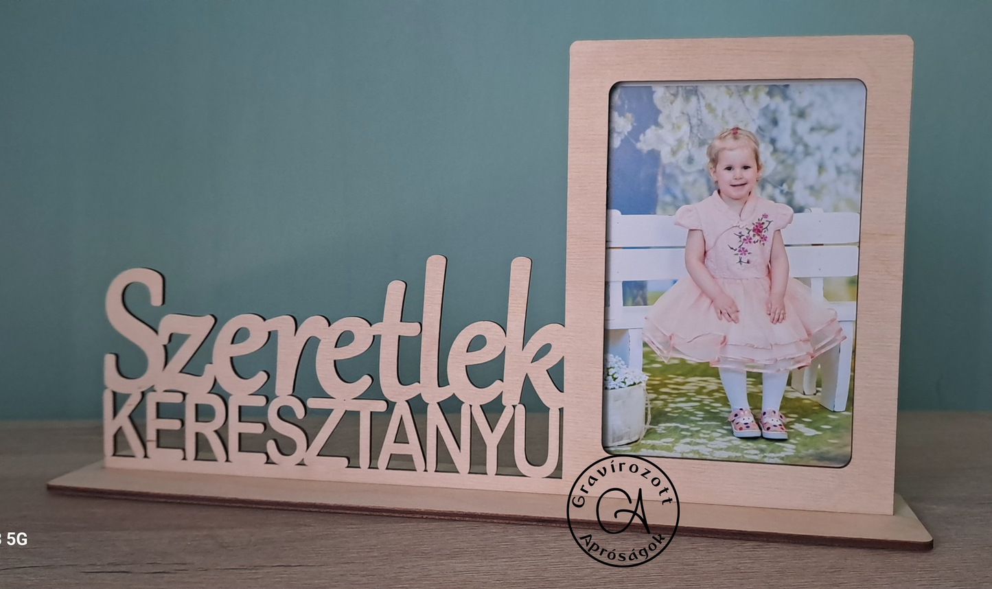 Anyák napi képkeret