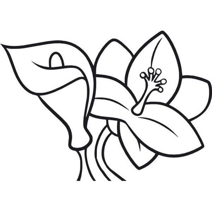 Kála, Liliom homokkép-ugyeske.hu-homokkepek-homokrajzok