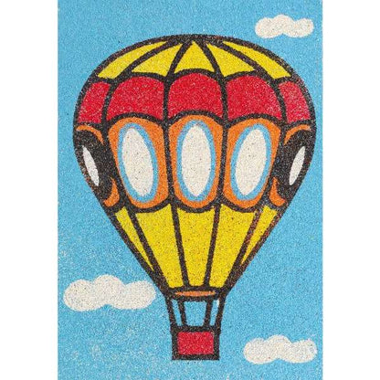 Légballon homokkép-ugyeske.hu-homokkepek-homokrajzok