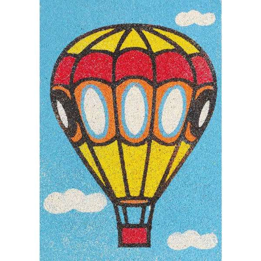 Légballon homokkép-ugyeske.hu-homokkepek-homokrajzok