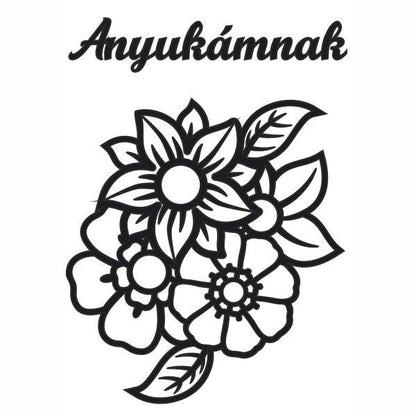 Virágok anyukámnak homokkép-ugyeske.hu-homokkepek-homokrajzok