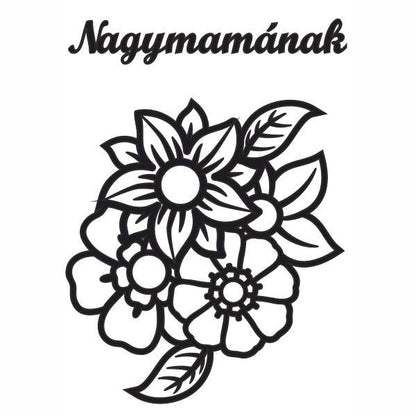 Virágok nagymamának homokkép-ugyeske.hu-homokkepek-homokrajzok