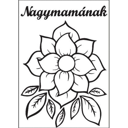 Szellőrózsa nagymamának homokkép-ugyeske.hu-homokkepek-homokrajzok