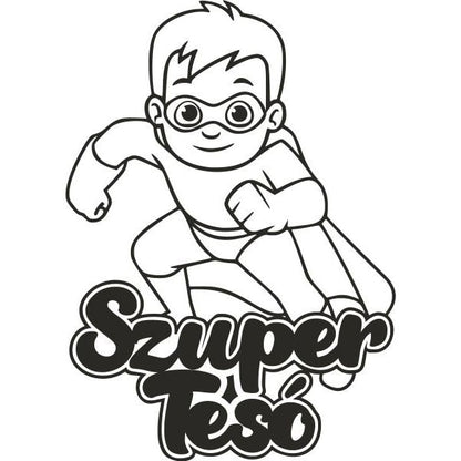 Szupertesó fiú homokkép-ugyeske.hu-homokkepek-homokrajzok