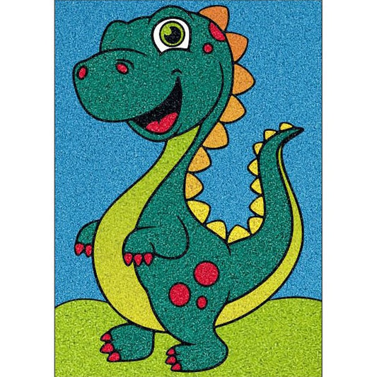 Kis T-Rex homokkép-ugyeske.hu-homokkepek-homokrajzok