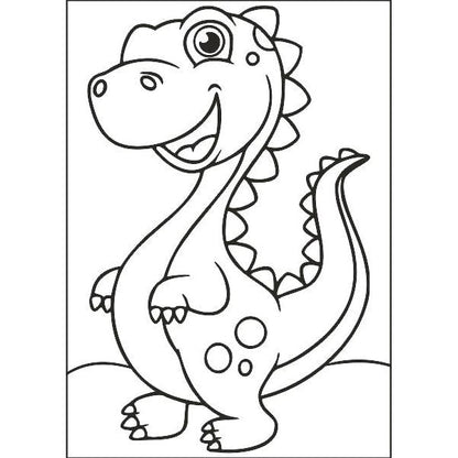 Kis T-Rex homokkép-ugyeske.hu-homokkepek-homokrajzok