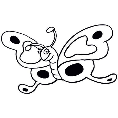 Pillangó homokkép-ugyeske.hu-homokkepek-homokrajzok