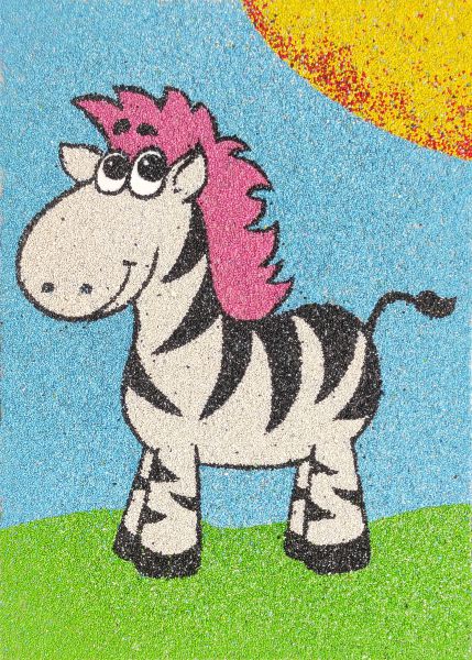 Zebra homokkép-ugyeske.hu-homokkepek-homokrajzok