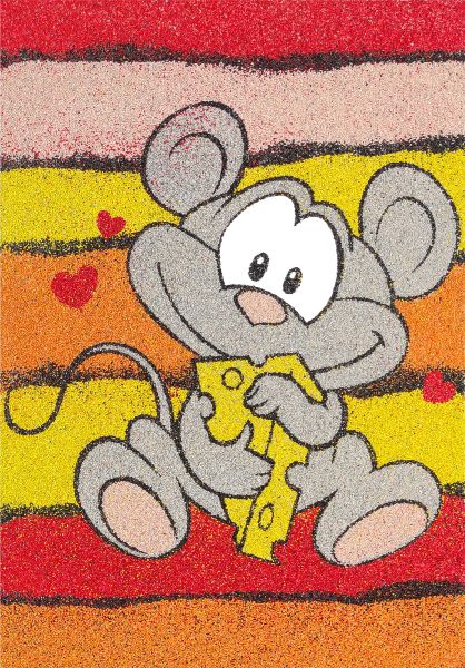 Egér homokkép-ugyeske.hu-homokkepek-homokrajzok