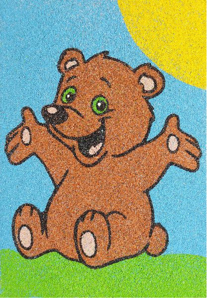 Medve homokkép-ugyeske.hu-homokkepek-homokrajzok