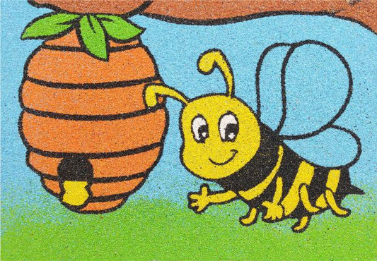 Méhecske homokkép-ugyeske.hu-homokkepek-homokrajzok