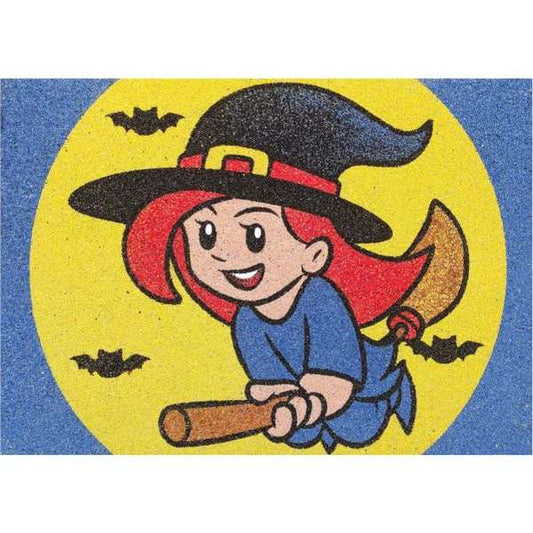 Seprűs boszorkány-ugyeske.hu-homokkepek-homokrajzok