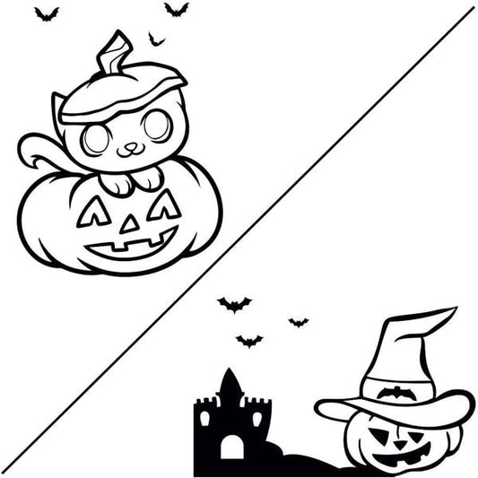 Halloween homokkép csomag (2 kép)-ugyeske.hu-homokkepek-homokrajzok